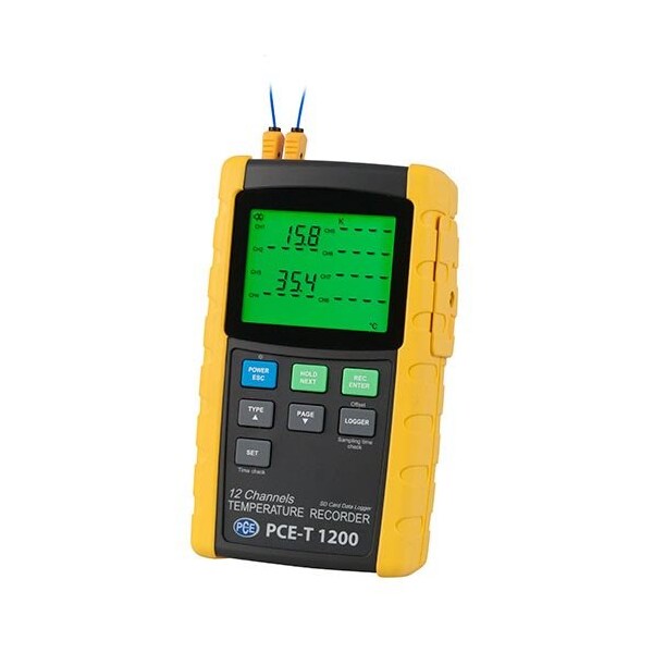Multi-Channel Data Logging Thermometer ( Degrees C / Degrees F)